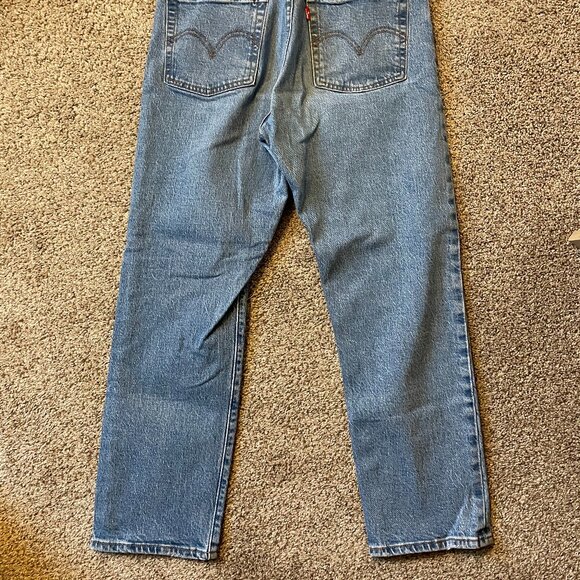 Levi's Wedgie Straight Jean - Picture 3 of 5